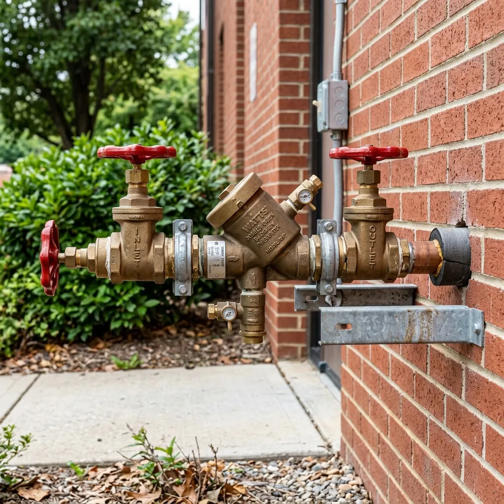 Backflow Prevention Plumber in Cloverdale, VA